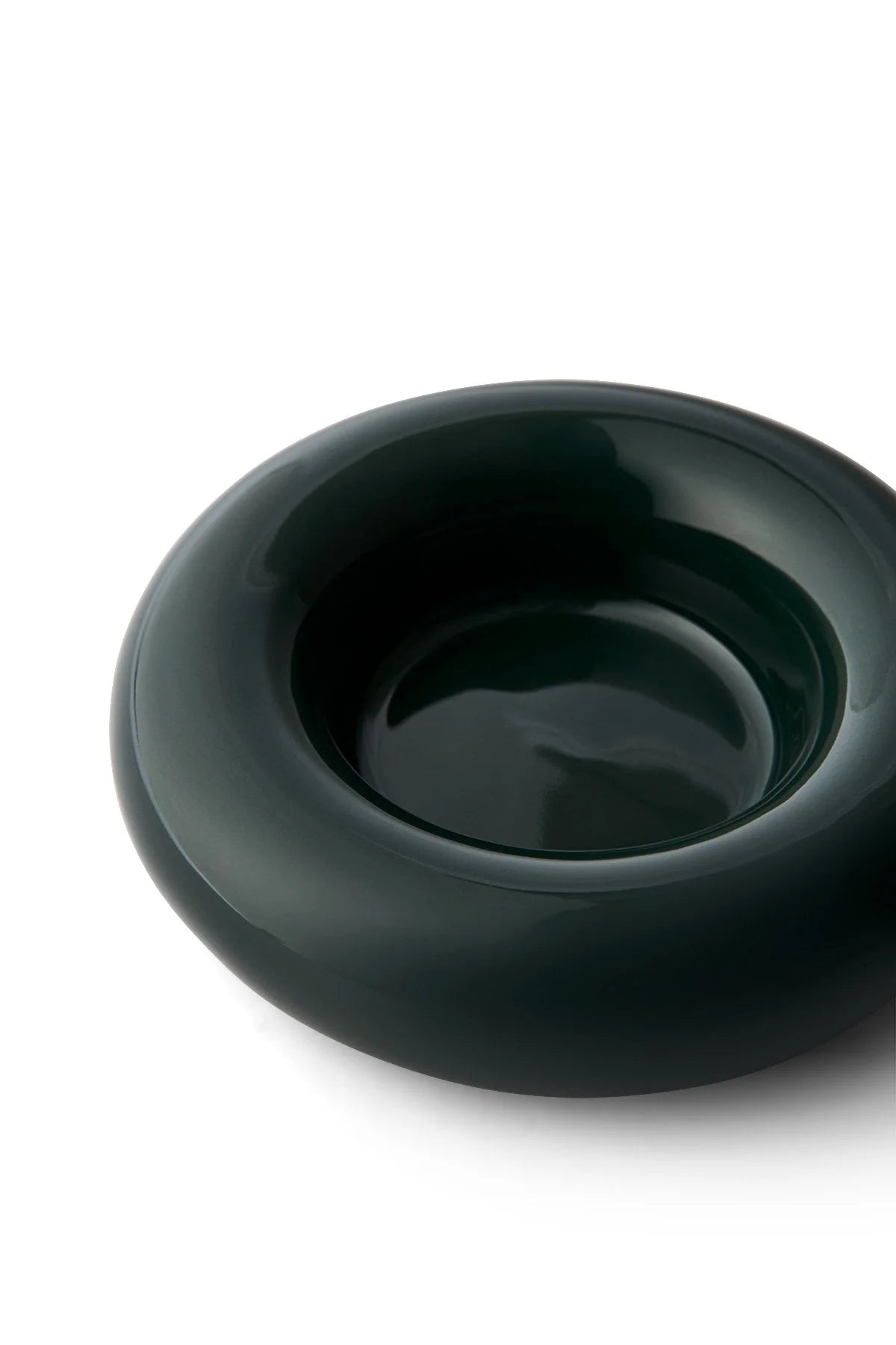BOB Candle Holder Large Dark Green