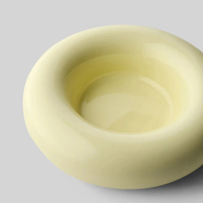 BOB Candle Holder Large Yellow