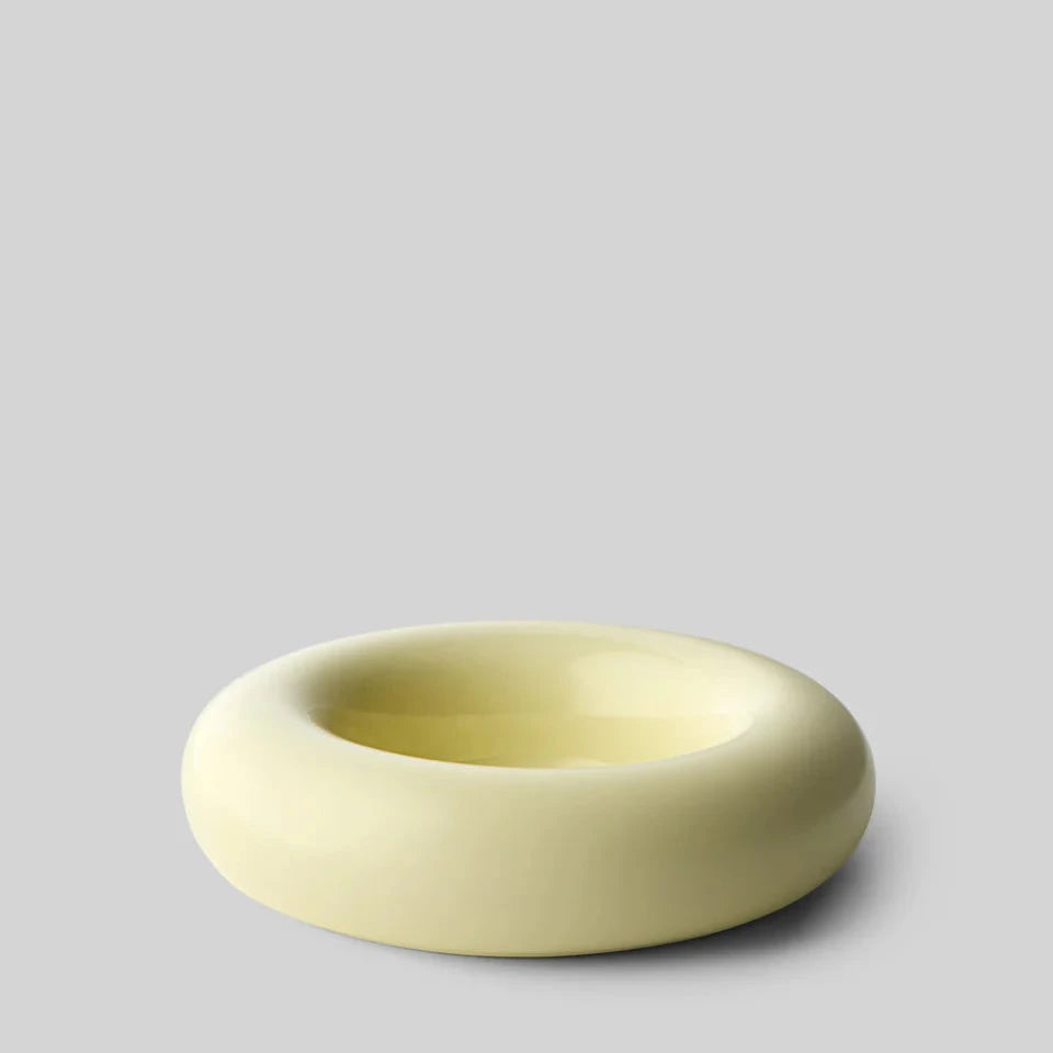 BOB Candle Holder Large Yellow