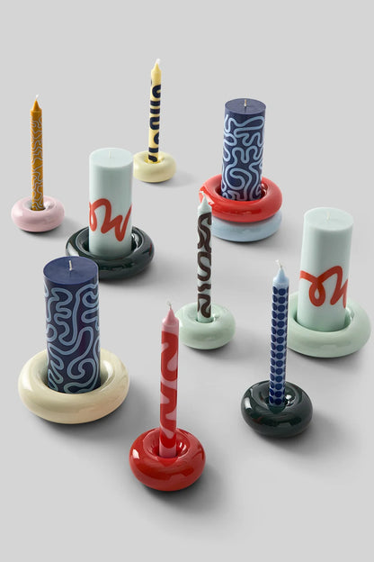 Candelabro BOB Rosa Grande