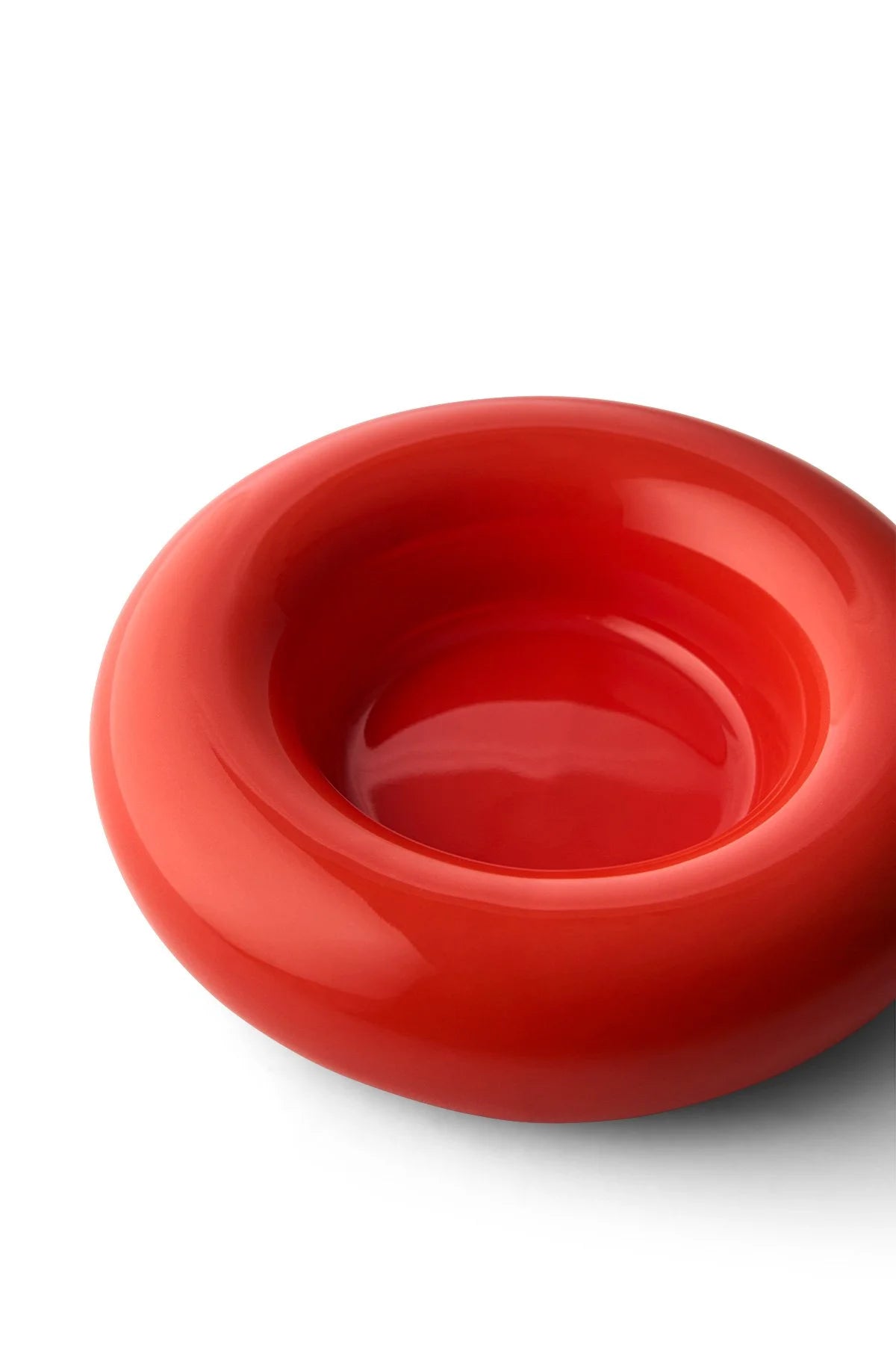 BOB Candle Holder Large Red