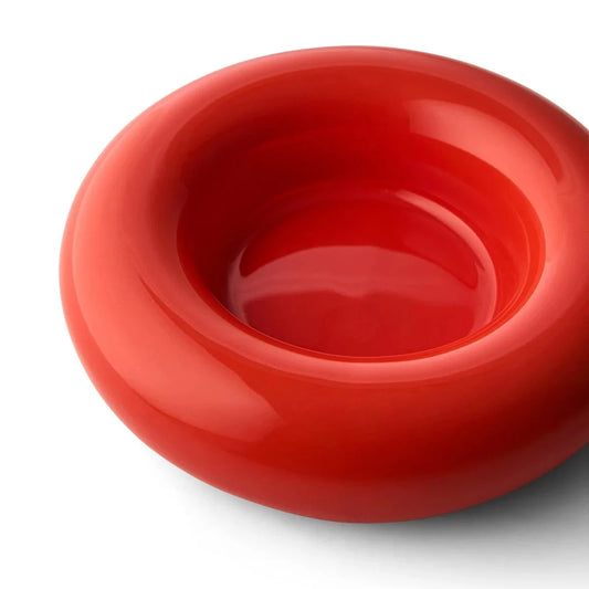 BOB Candle Holder Large Red