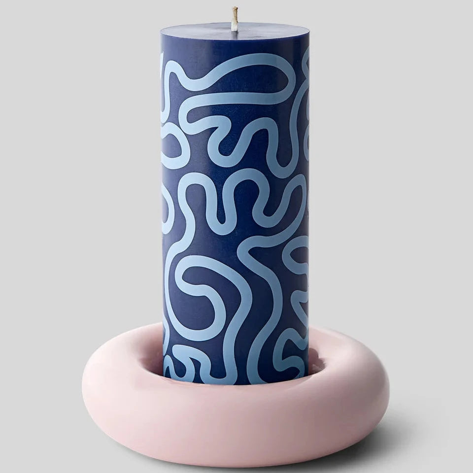 Candelabro BOB Rosa Grande