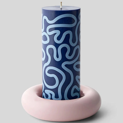 Candelabro BOB Rosa Grande