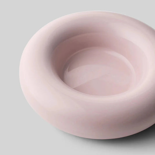 Bougeoir BOB Grande Rose
