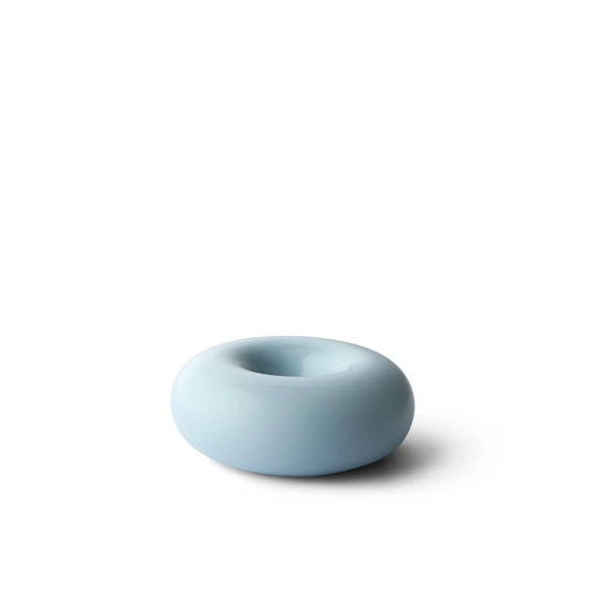 BOB Candle Holder Small Light Blue