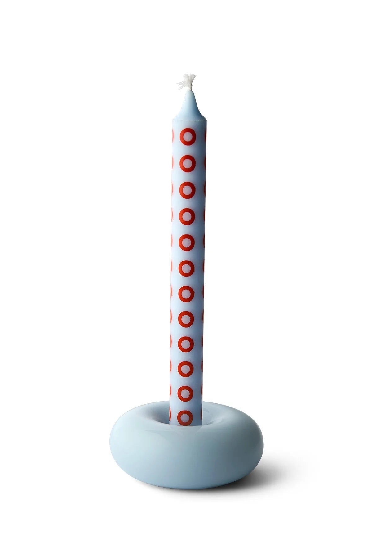 BOB Candle Holder Small Light Blue