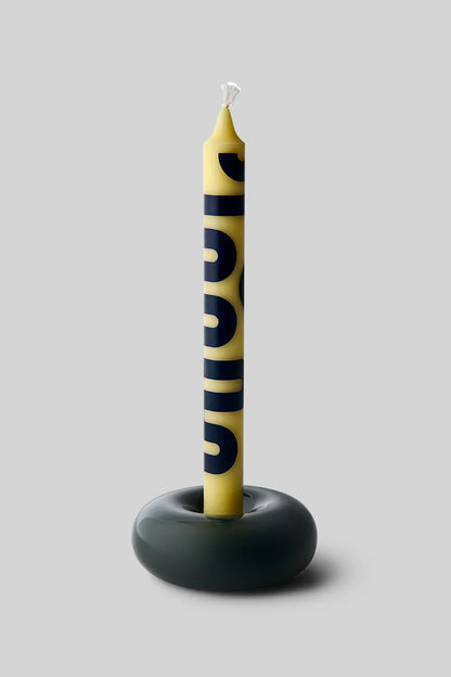 Candles Yellow and Blue