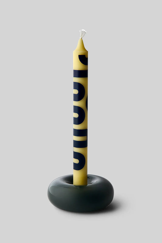 Candles Yellow and Blue