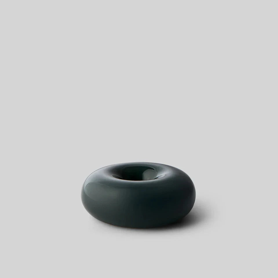 BOB Candle Holder Small Dark Green