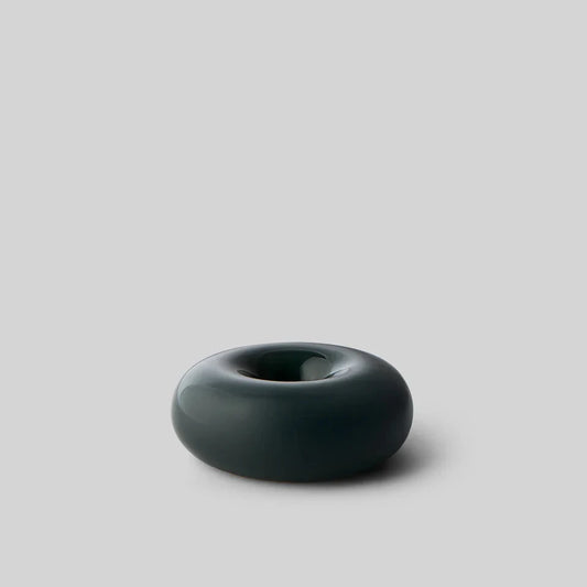 BOB Candle Holder Small Dark Green