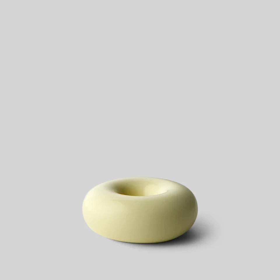 BOB Candle Holder Small Yellow