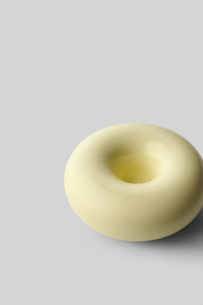 BOB Candle Holder Small Yellow