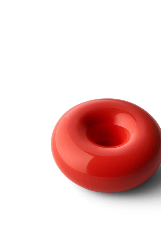 BOB Candle Holder Small Red