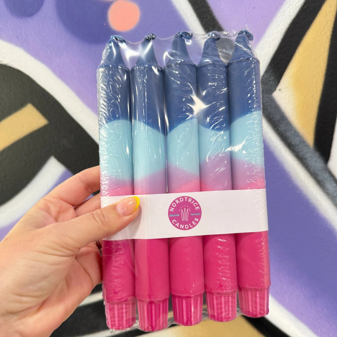 Kerzen, Sonnenuntergänge am Meer, 5-Pence-Münzen