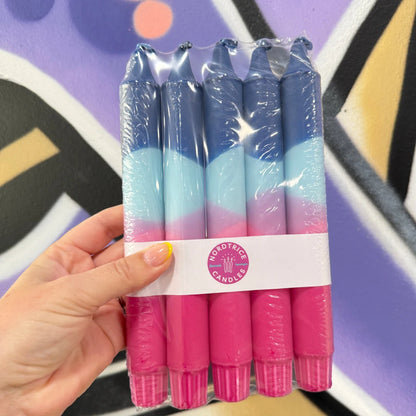 Kerzen, Sonnenuntergänge am Meer, 5-Pence-Münzen