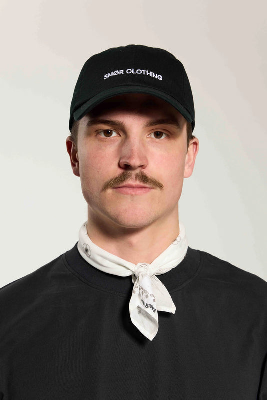 Smør Cap Black