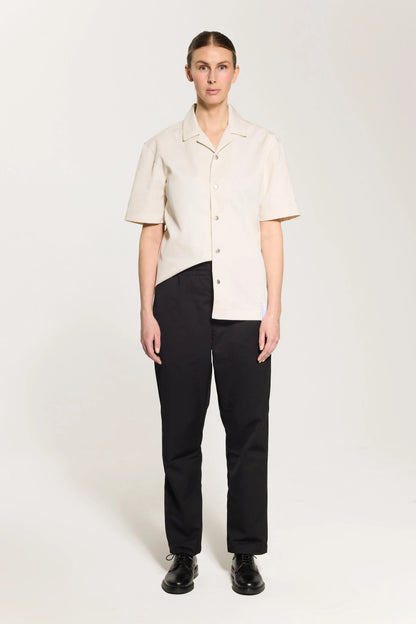 Smör Camp-Collar Jacket Tan