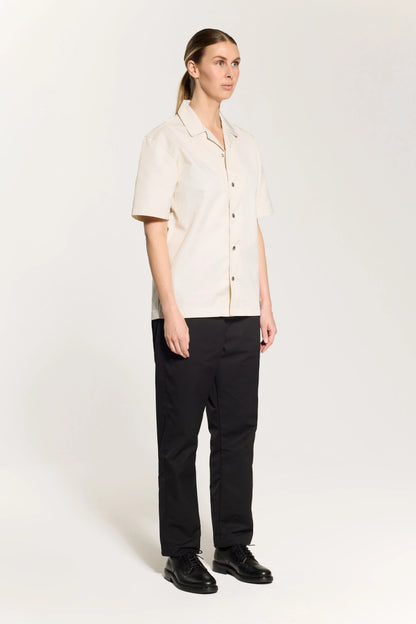 Smör Camp-Collar Jacket Tan