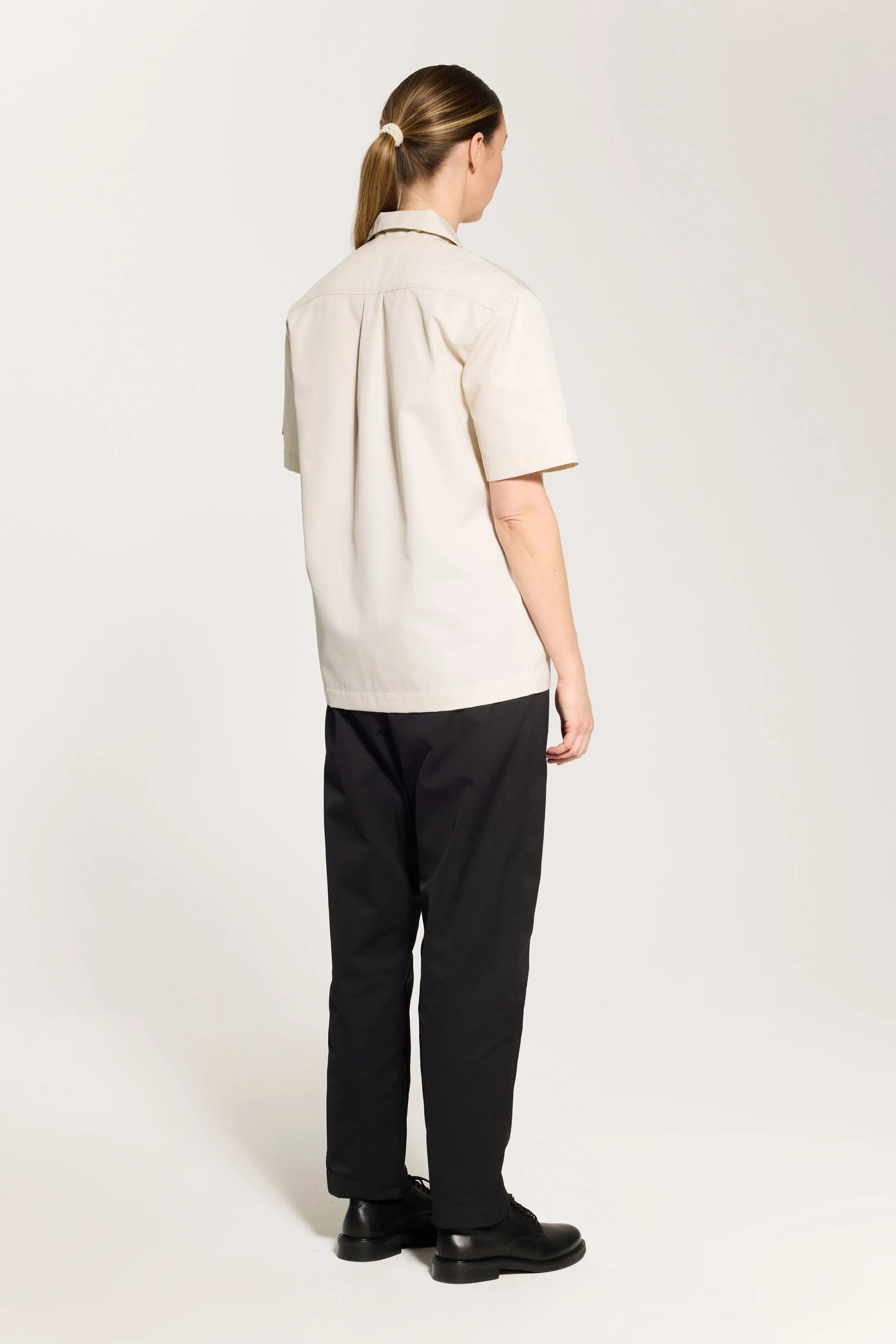 Smör Camp-Collar Jacket Tan