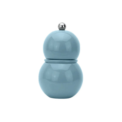 Small Bobbin Salt & Pepper Mill Chambray