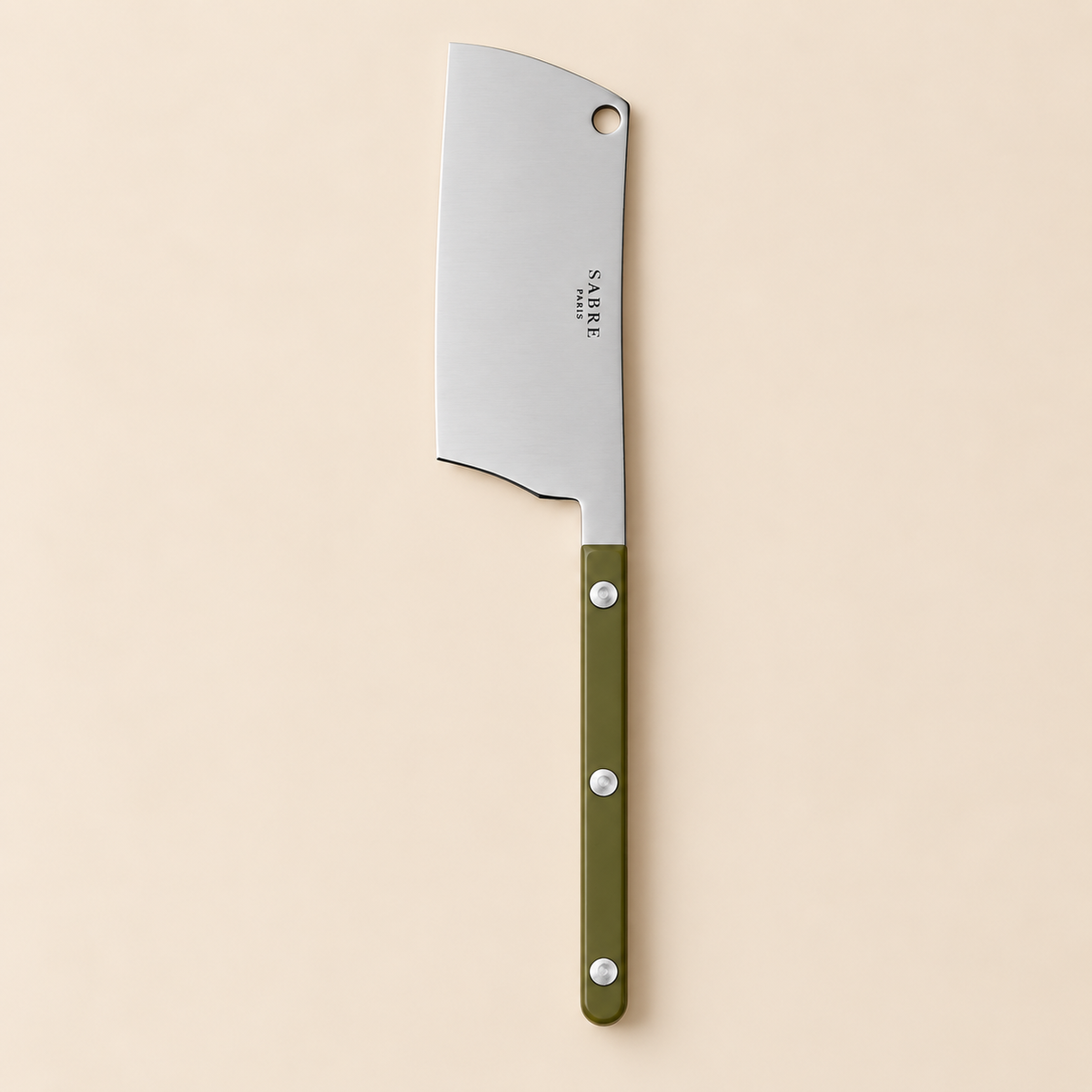 Sabre Paris Cheese Cleaver Fern Green