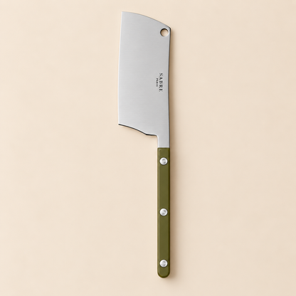 Sabre Paris Cheese Cleaver Fern Green