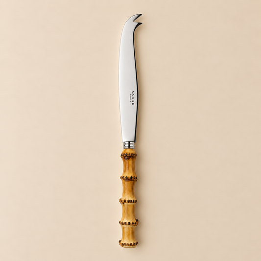 Sabre Paris Cheese Knife Panda Bamboo large
