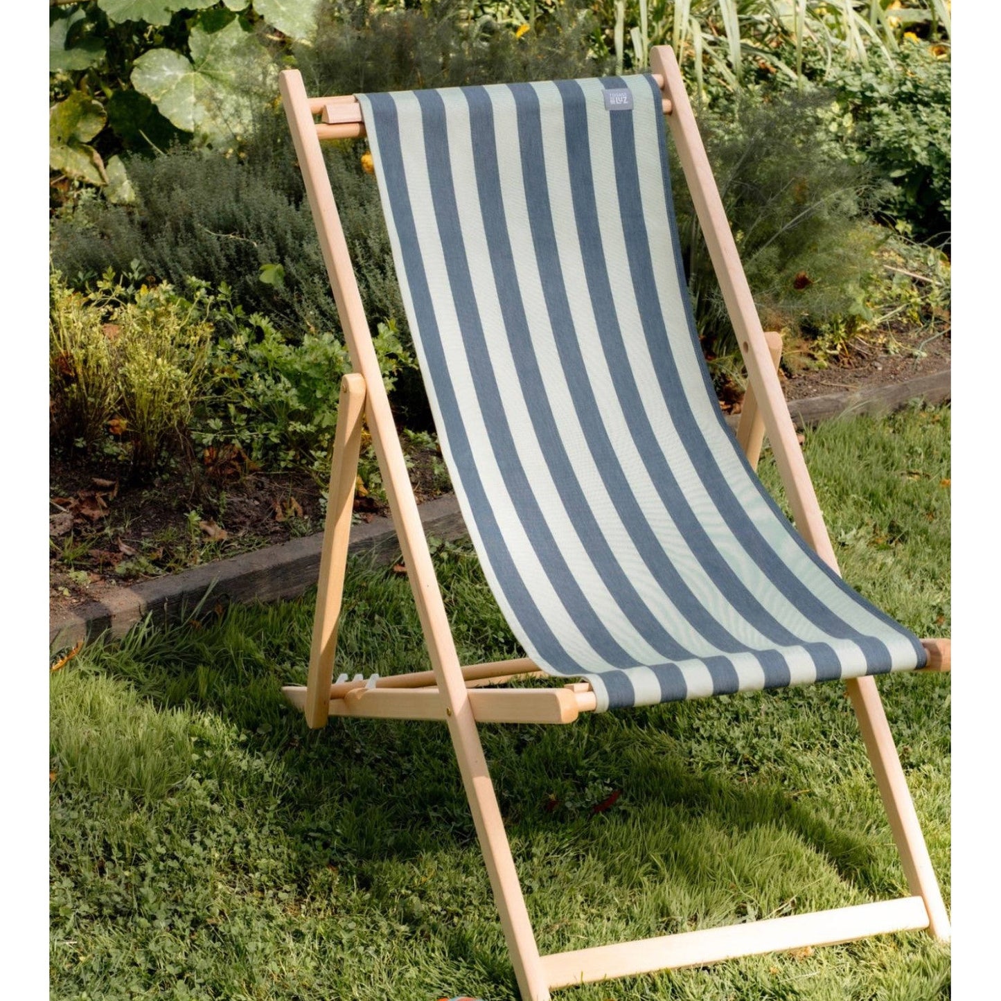 Deckchair wood Bidart