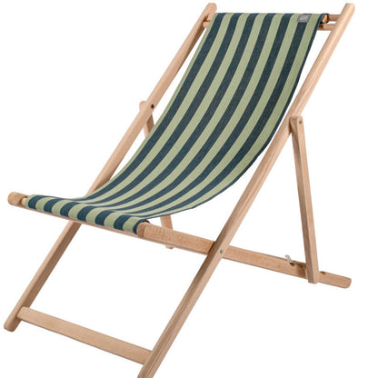 Deckchair wood Bidart