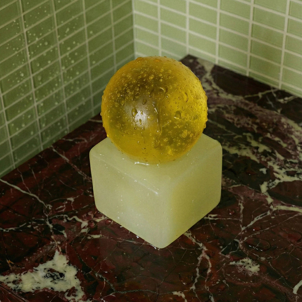 OBA Citralis Soap with Resin Cube