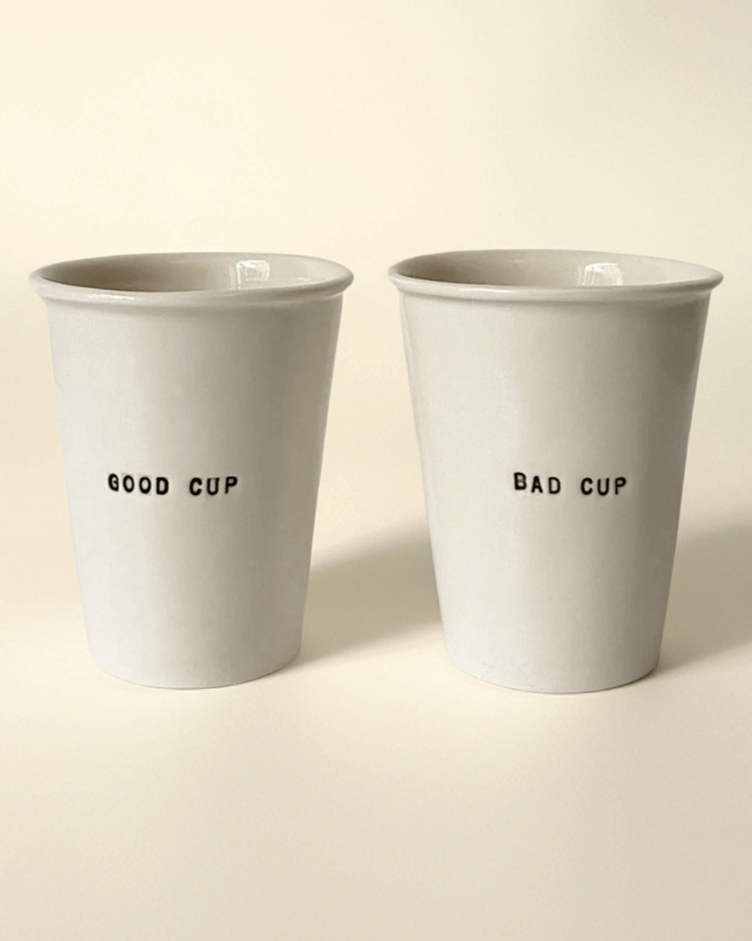 Good Cup Bad Coffee Cup 2-p