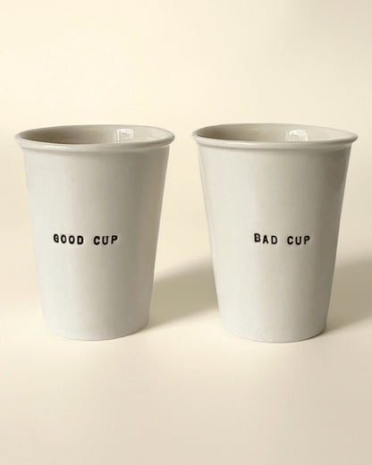 Good Cup Bad Coffee Cup 2-p