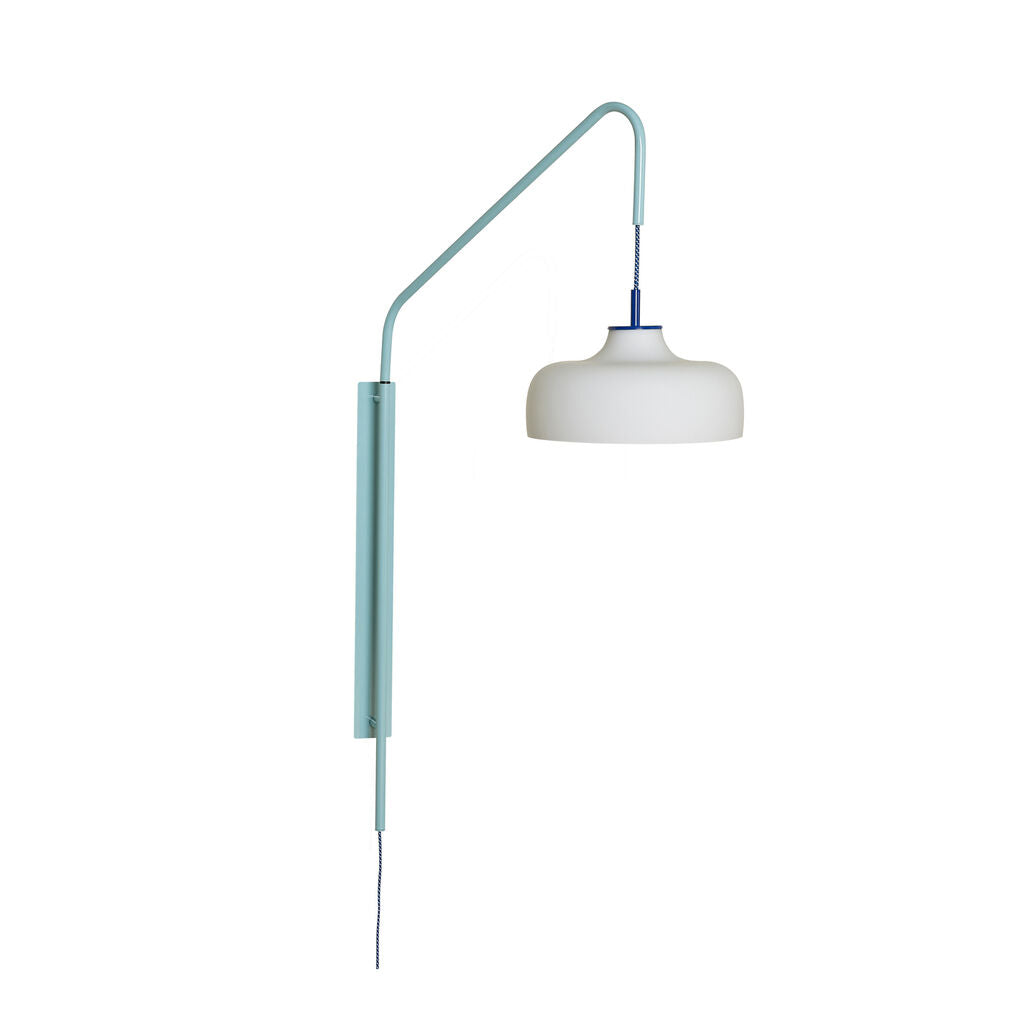 Wall Lamp Light Blue