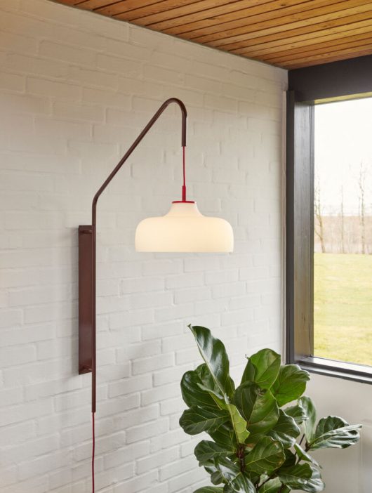 Wall Lamp Red