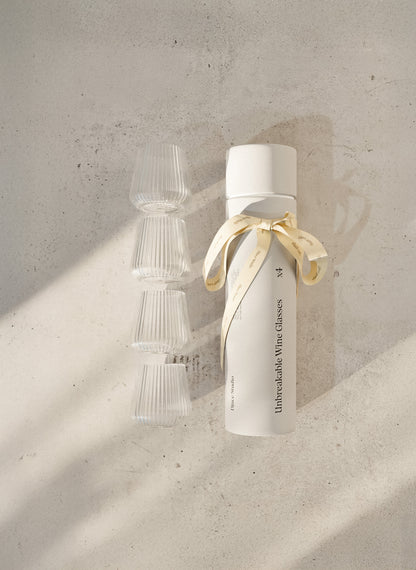 Djuce The Unbreakable Wine Glass 4-p