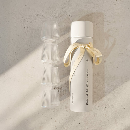 Djuce The Unbreakable Wine Glass 4-p