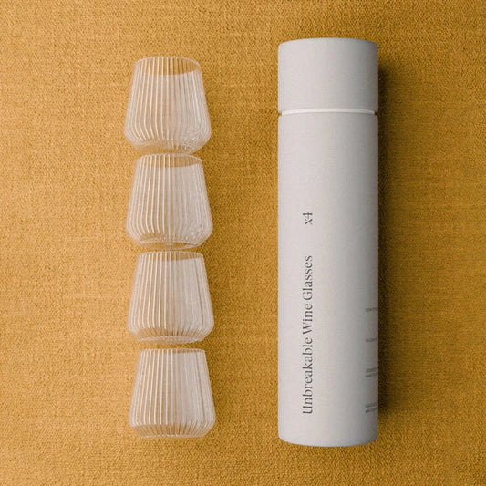 Djuce The Unbreakable Wine Glass 4-p