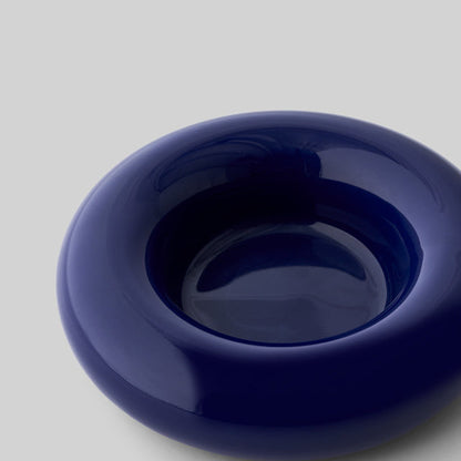 BOB Candle Holder Large Dark Blue