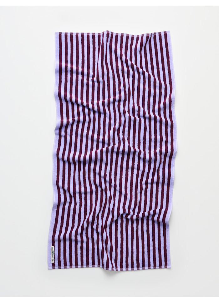 Bongusta Towels Wine & Lavender
