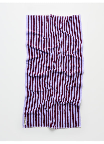 Bongusta Towels Wine & Lavender