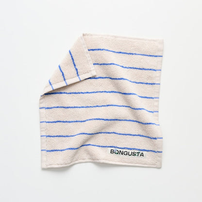 Bongusta Towels Moonbeam & Ultramarine