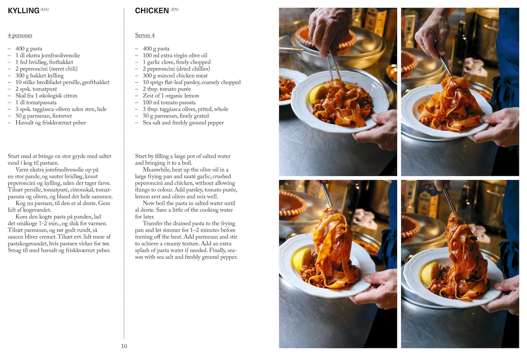 Easy Pasta by Osteria 16 – Mon Bistro & Friends