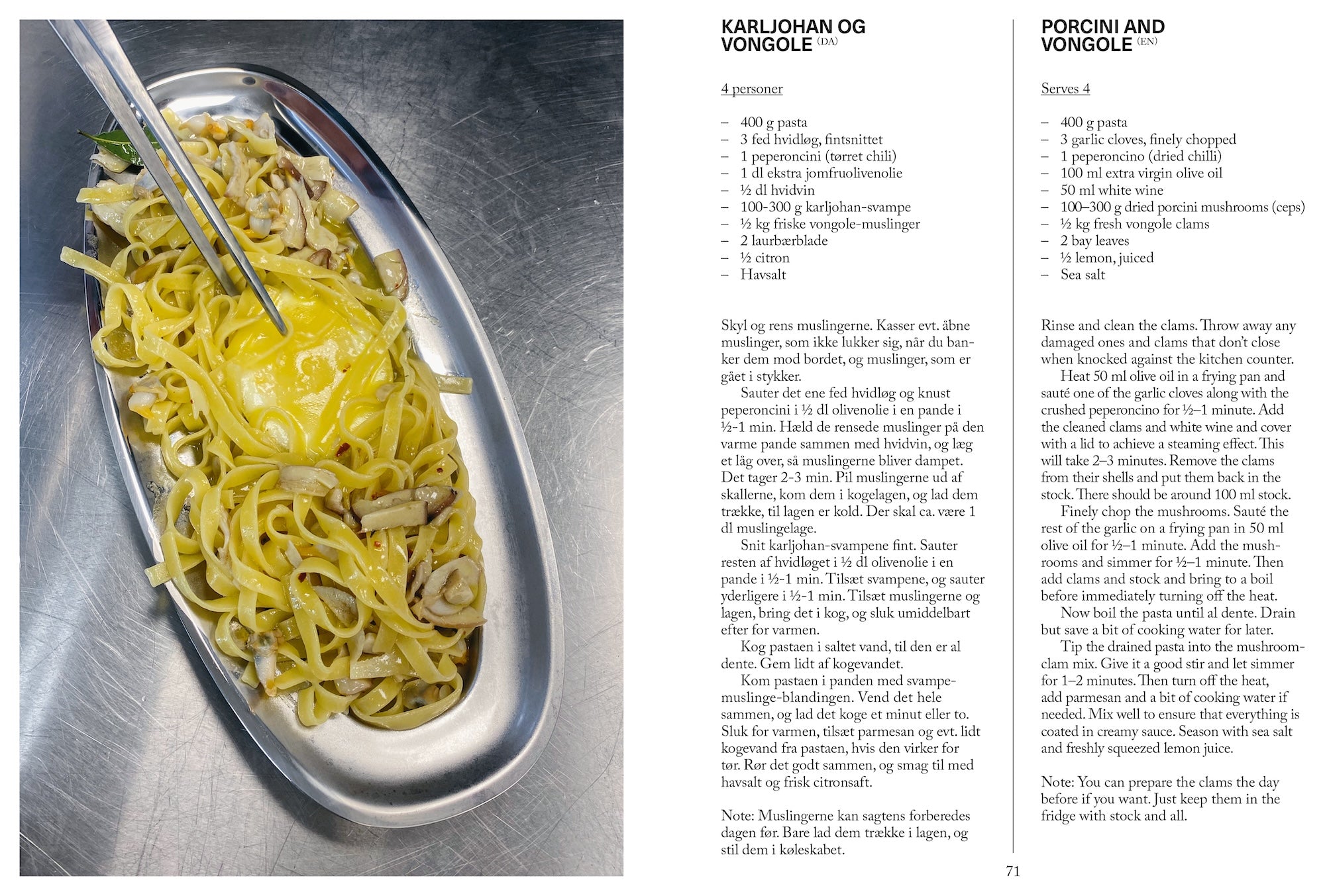 Easy Pasta by Osteria 16 – Mon Bistro & Friends