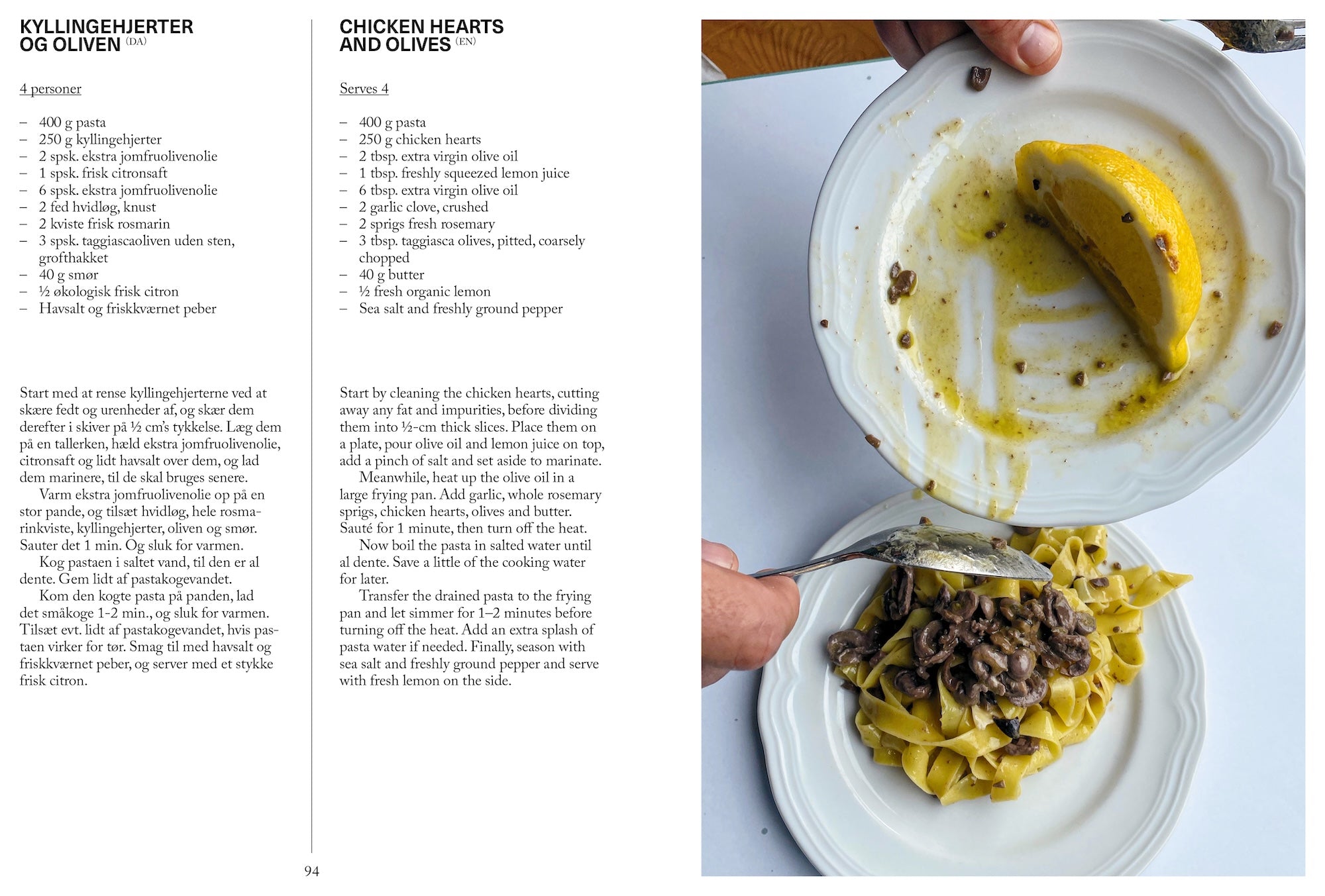 Easy Pasta by Osteria 16 – Mon Bistro & Friends