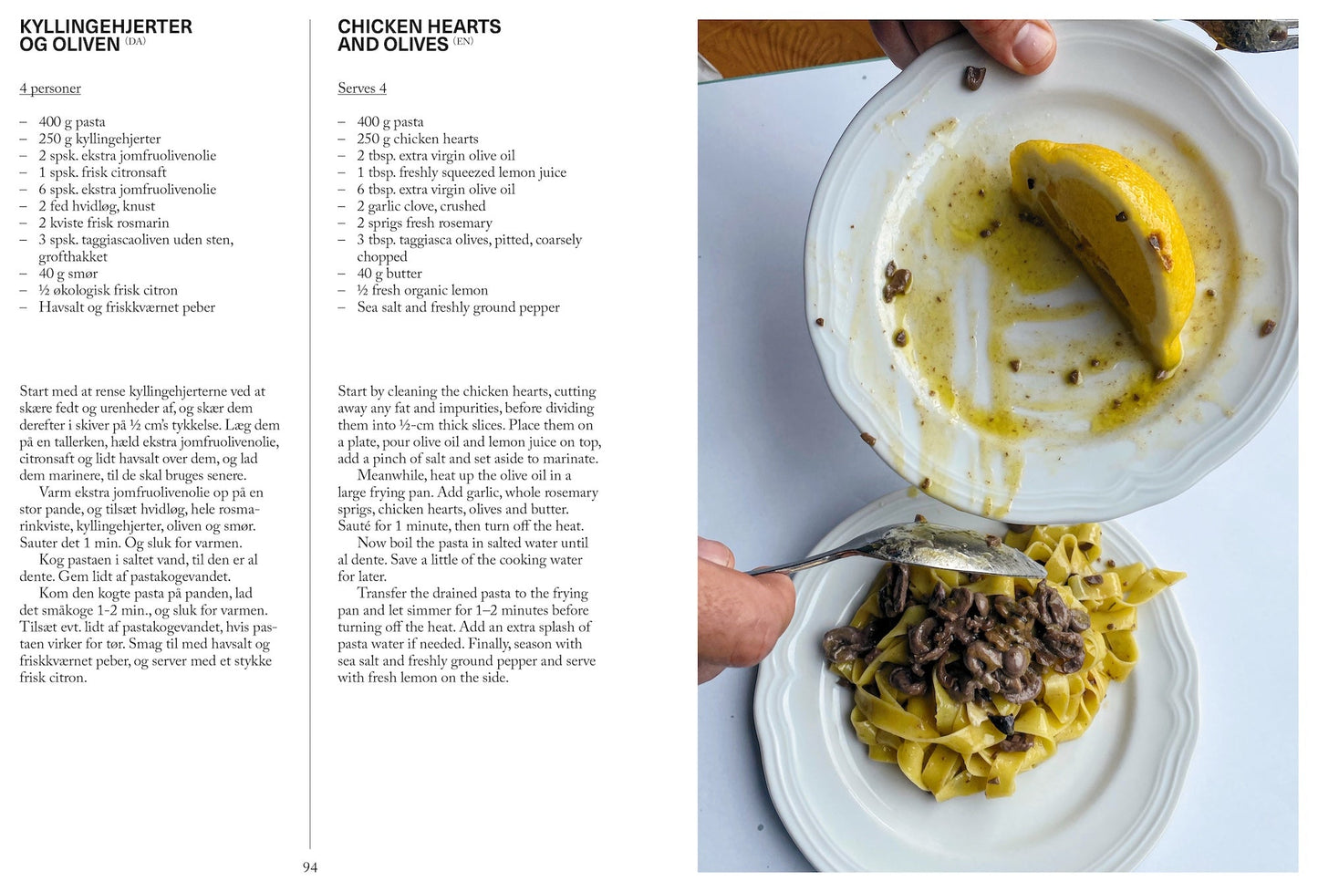 Easy Pasta by Osteria 16