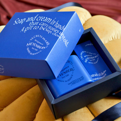 Meyenberg Gift Set Bergamot & Sea Salt