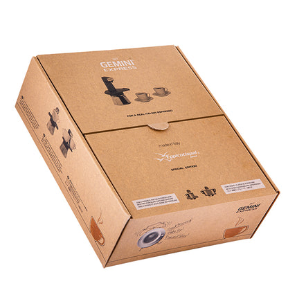 Gemini Espresso Maker Blue