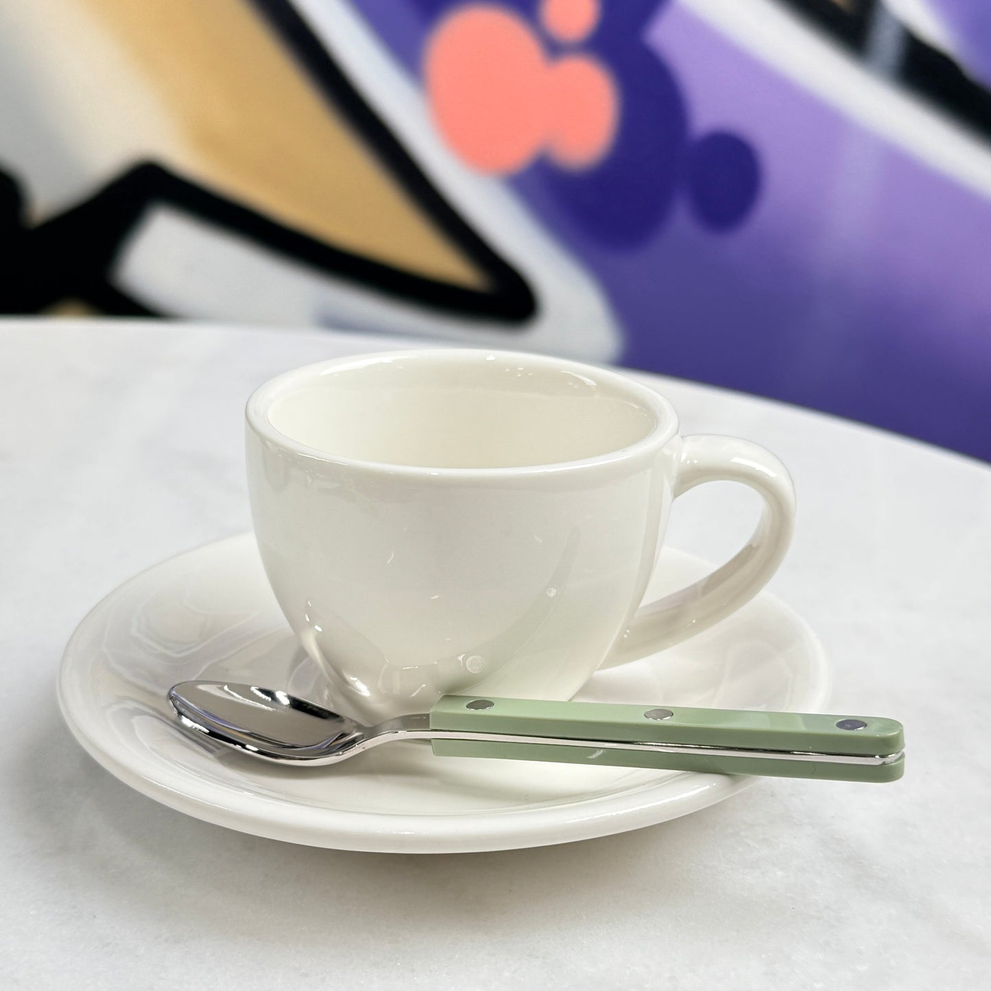 Sabre Little Espresso Spoon Asparagus