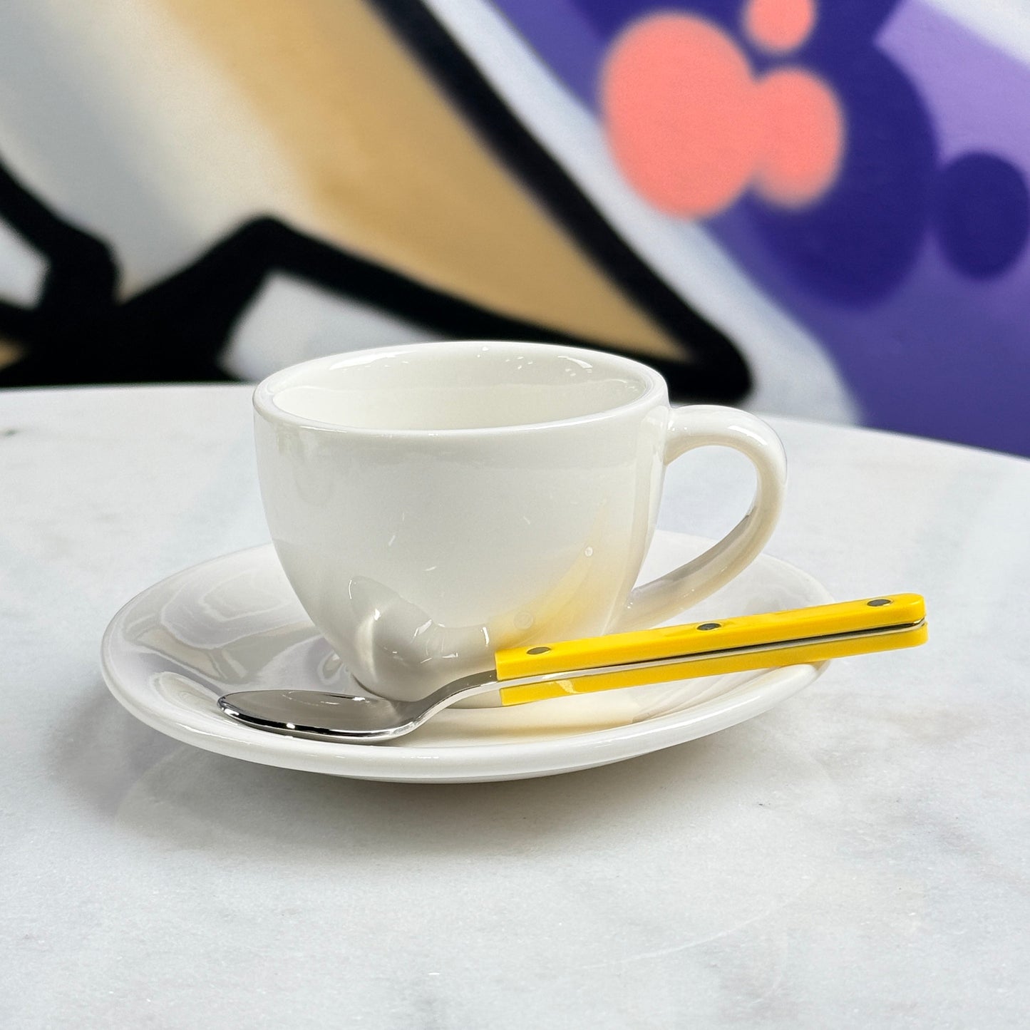 Sabre Little Espresso Spoon Yellow